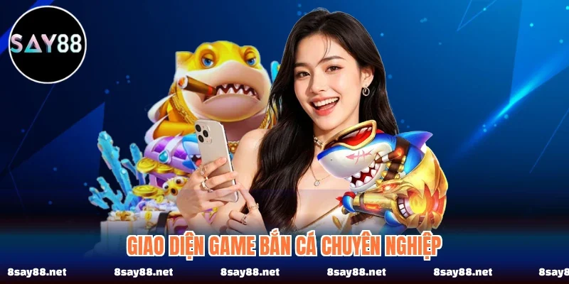 Giao diện game bắn cá chuyên nghiệp Giao diện game bắn cá chuyên nghiệp