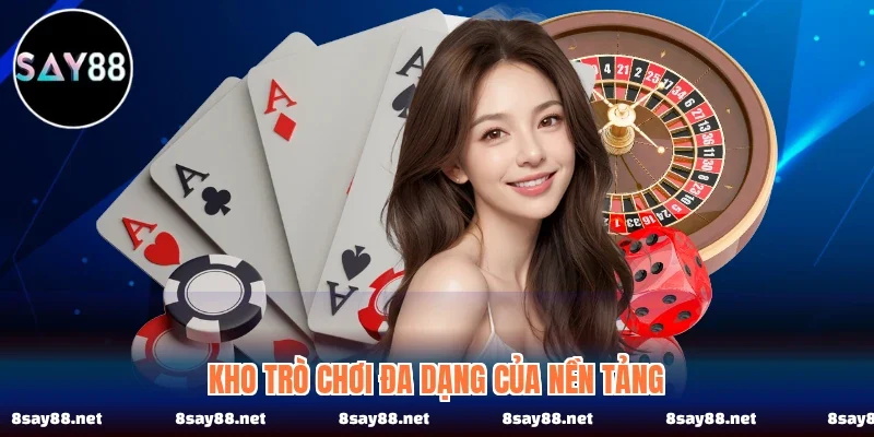 Say88 sở hữu kho trò chơi đủ thể loại từ thể thao, casino đến nổ hũ Say88 sở hữu kho trò chơi đủ thể loại từ thể thao, casino đến nổ hũ